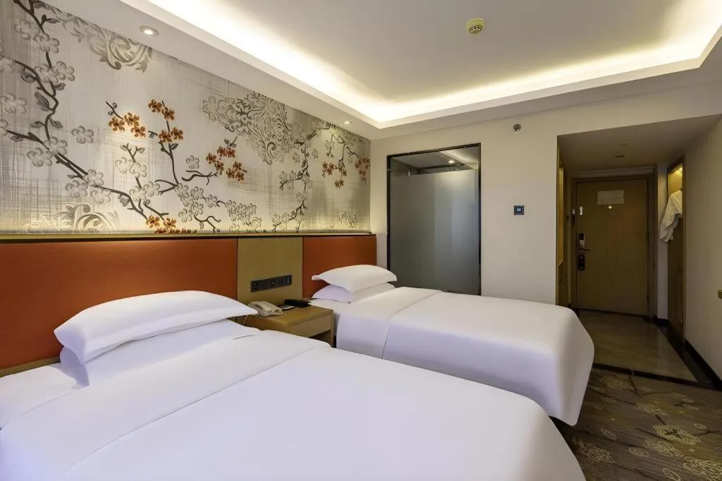 Bed in Rui Cheng Hotel