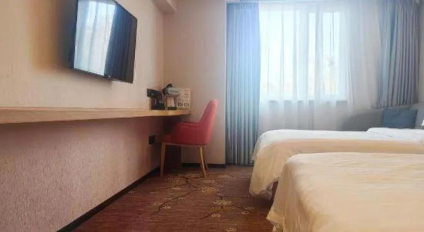 Bed in Rui Cheng Hotel