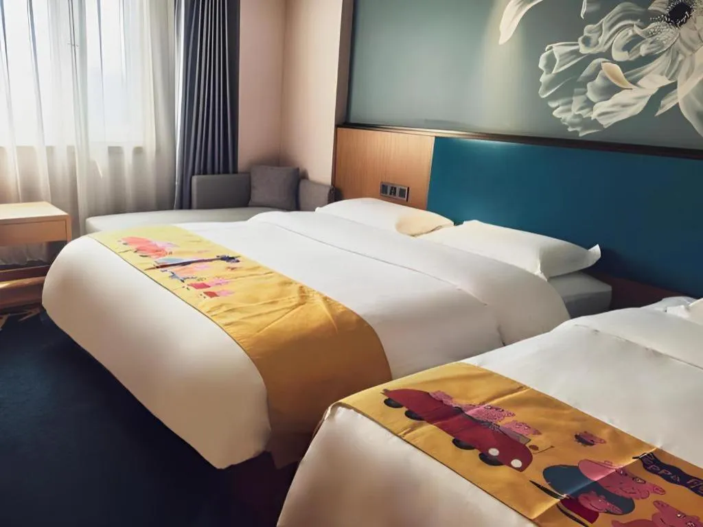 Bed in Rui Cheng Hotel