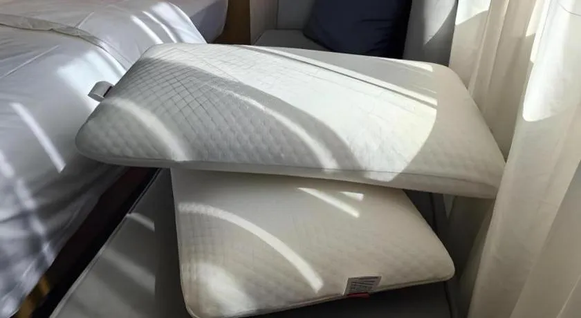 Bed in Rui Cheng Hotel