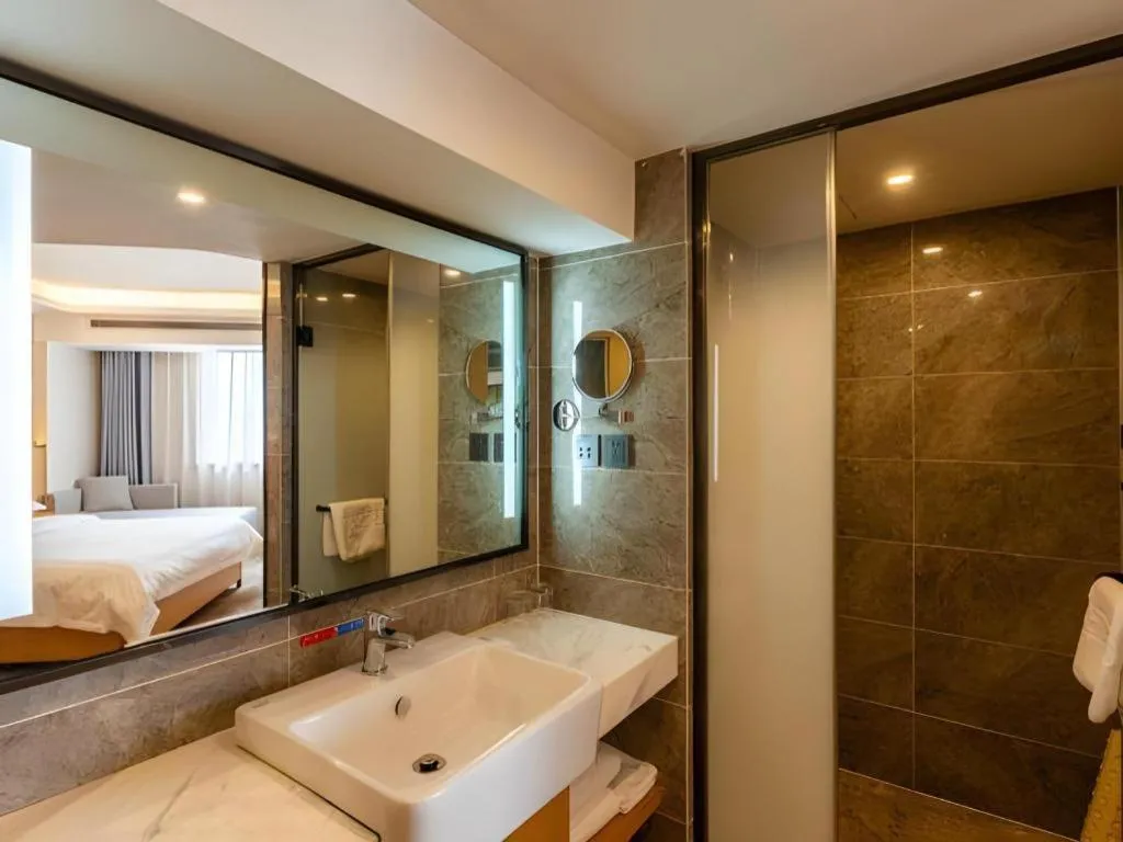 Bed in Rui Cheng Hotel