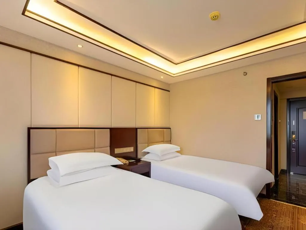Bed in Rui Cheng Hotel