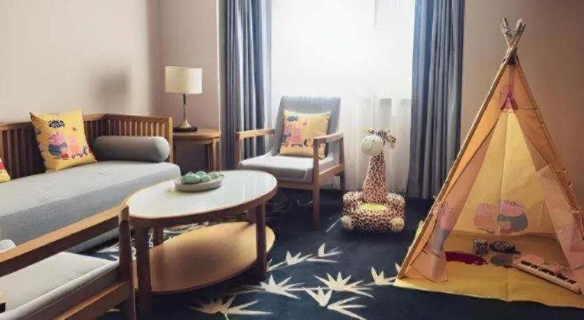 Bed in Rui Cheng Hotel