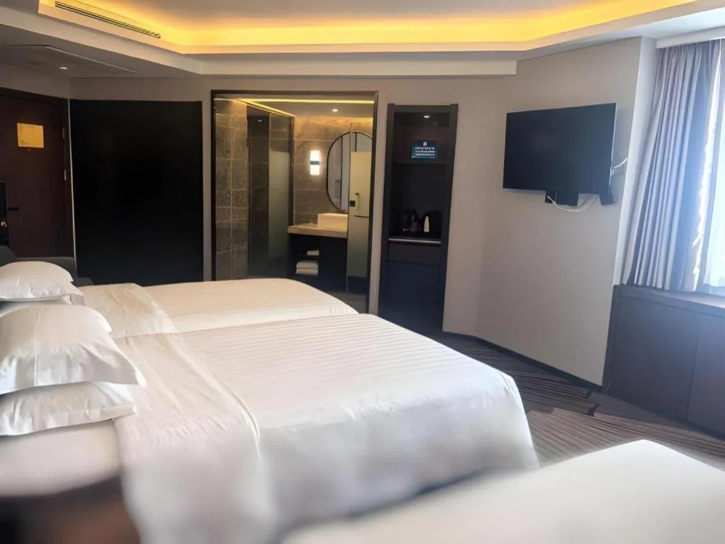 Bed in Rui Cheng Hotel