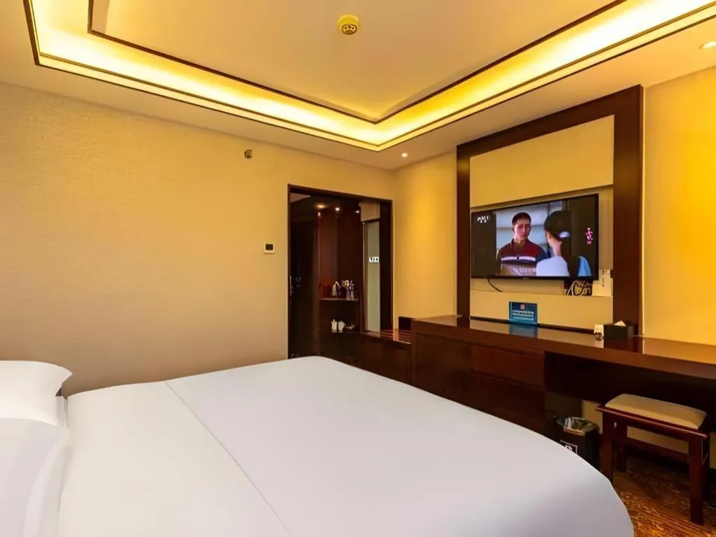 Bed in Rui Cheng Hotel