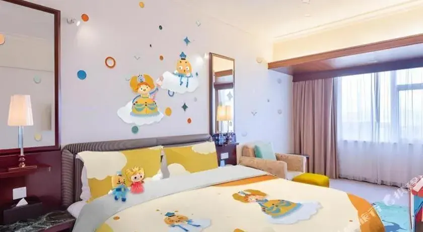 Bed in Seaview Gleetour Hotel Shenzhen Eastwing building Bed in Seaview Gleetour Hotel Shenzhen Eastwing building