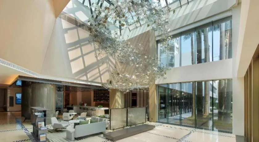 Seaview Gleetour Hotel Shenzhen Eastwing building