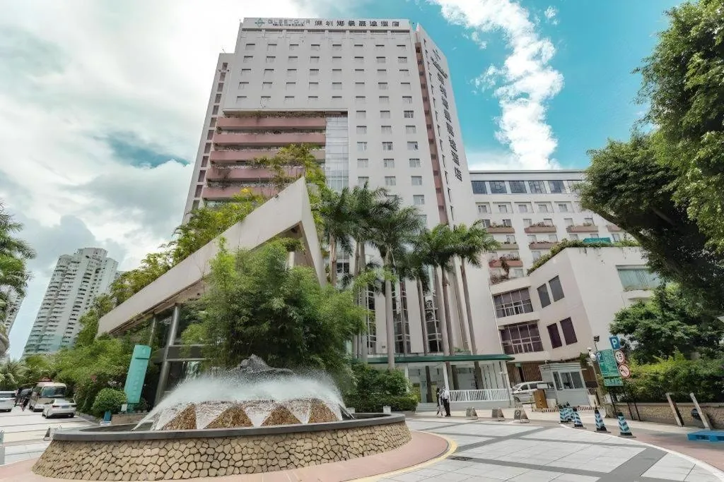 Seaview Gleetour Hotel Shenzhen Eastwing building
