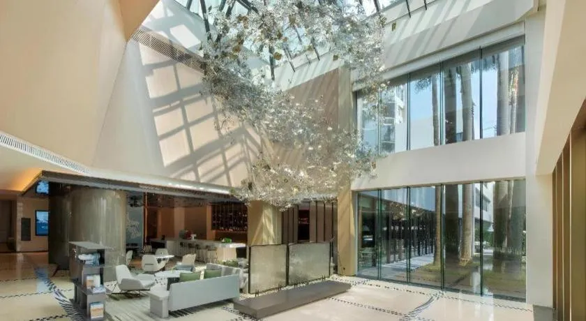 Seaview Gleetour Hotel Shenzhen Eastwing building