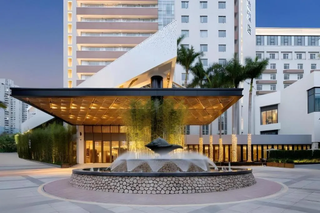 Seaview Gleetour Hotel Shenzhen Eastwing building