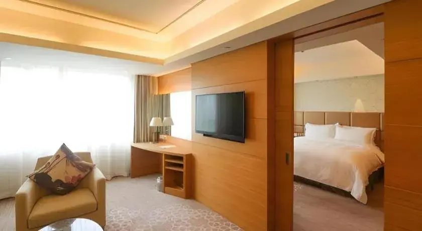 Bed in Seaview Gleetour Hotel Shenzhen Eastwing building Bed in Seaview Gleetour Hotel Shenzhen Eastwing building