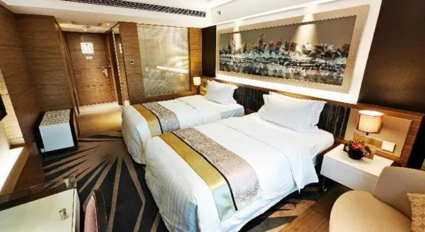 Bed in Asia Hotel