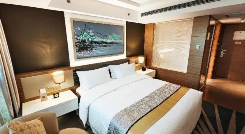 Bed in Asia Hotel
