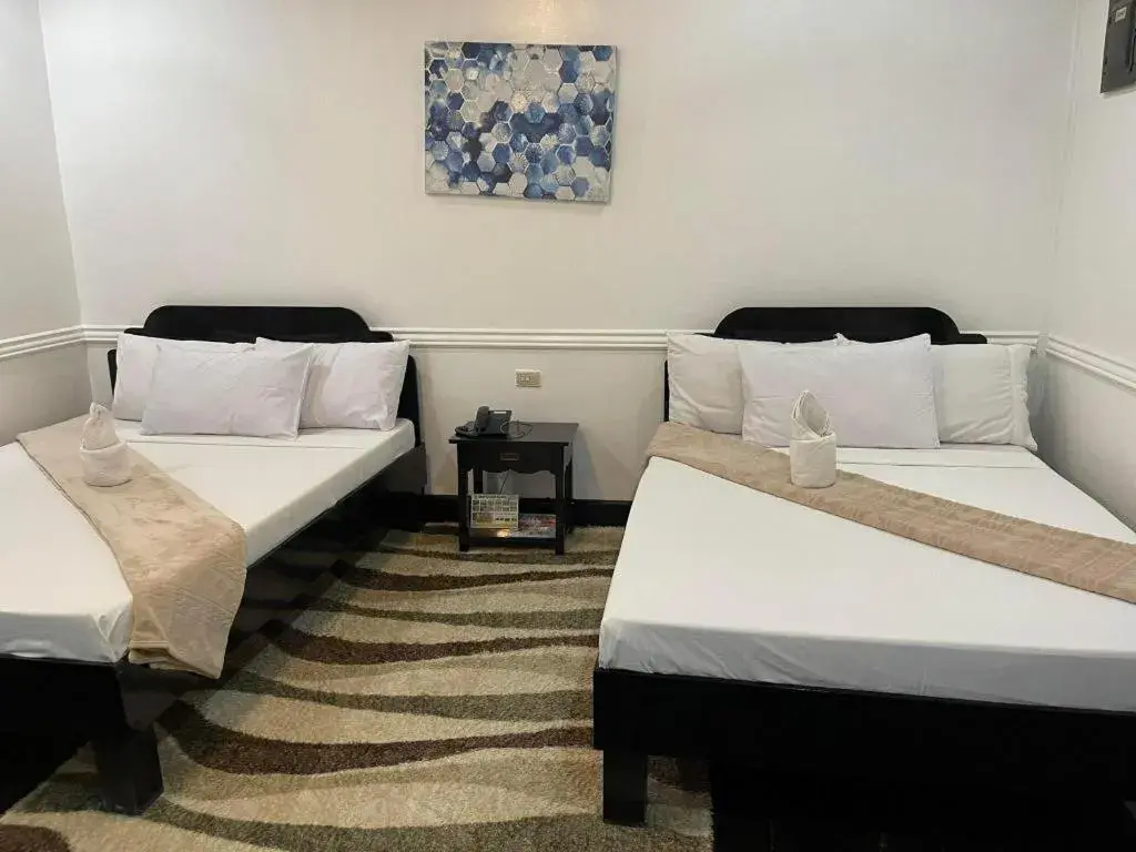 Bed in Vest Grand Suites Bed in Vest Grand Suites