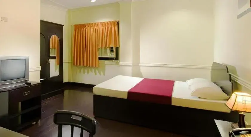 Bed in Vest Grand Suites Bed in Vest Grand Suites