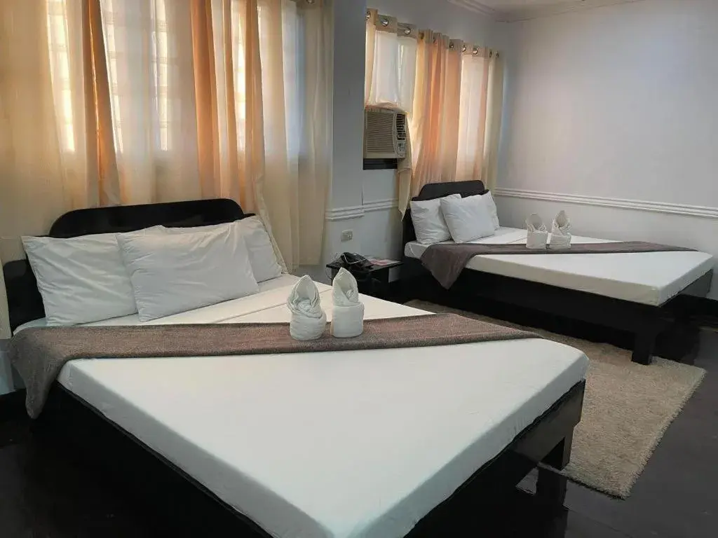 Bed in Vest Grand Suites Bed in Vest Grand Suites