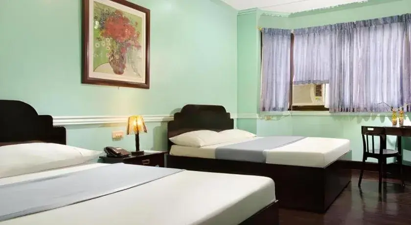 Bed in Vest Grand Suites Bed in Vest Grand Suites