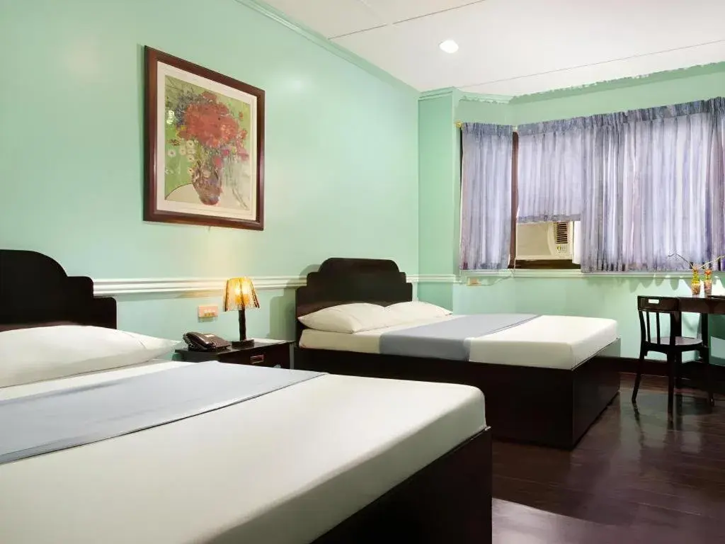 Bed in Vest Grand Suites Bed in Vest Grand Suites