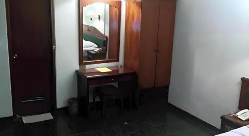 Bed in Puri Mega Hotel