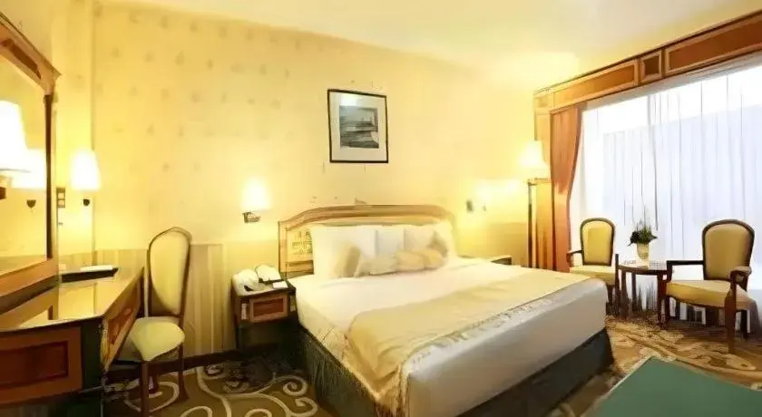 Bed in Gajahmada Graha Hotel Bed in Gajahmada Graha Hotel