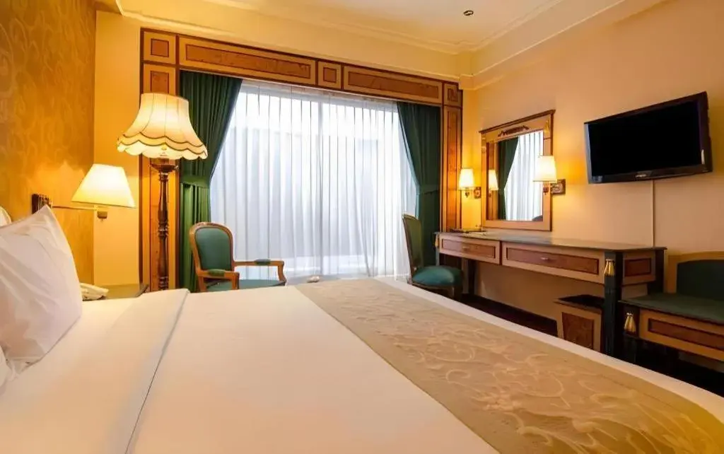 Bed in Gajahmada Graha Hotel Bed in Gajahmada Graha Hotel