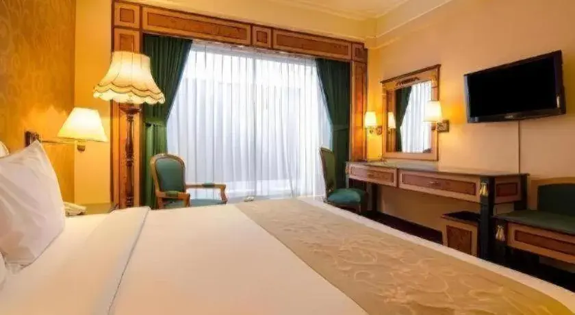 Bed in Gajahmada Graha Hotel Bed in Gajahmada Graha Hotel