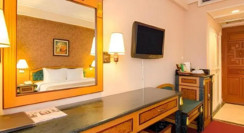 Bed in Gajahmada Graha Hotel Bed in Gajahmada Graha Hotel