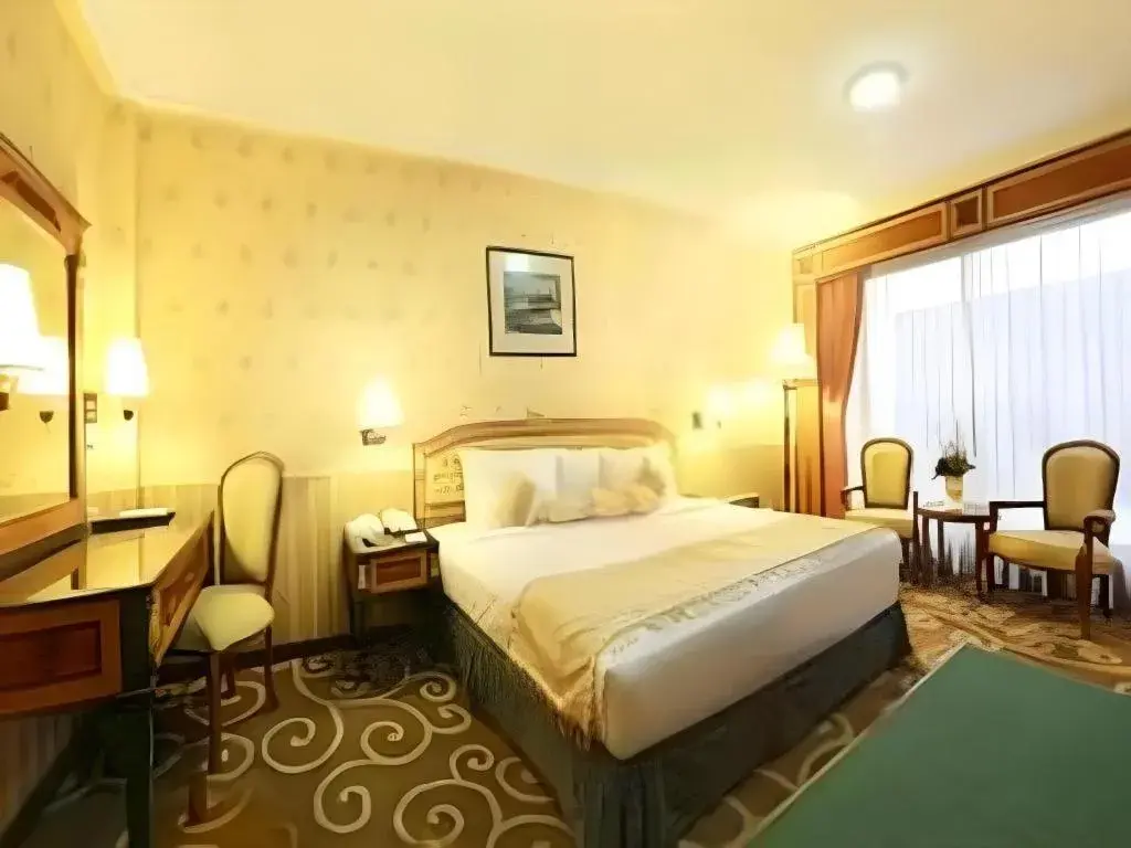 Bed in Gajahmada Graha Hotel Bed in Gajahmada Graha Hotel