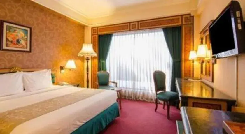 Bed in Gajahmada Graha Hotel Bed in Gajahmada Graha Hotel