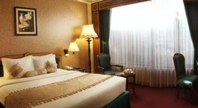 Bed in Gajahmada Graha Hotel