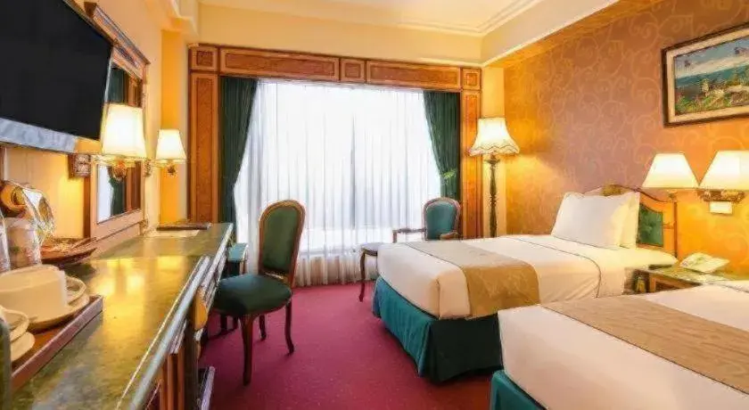 Bed in Gajahmada Graha Hotel Bed in Gajahmada Graha Hotel