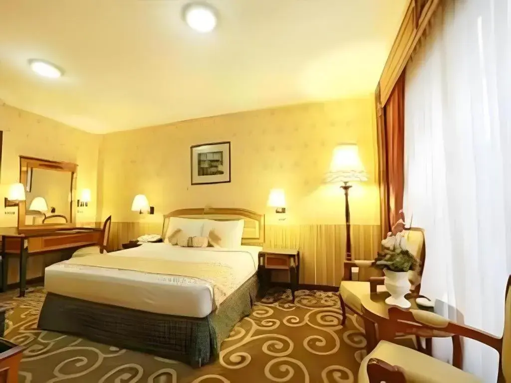 Bed in Gajahmada Graha Hotel Bed in Gajahmada Graha Hotel