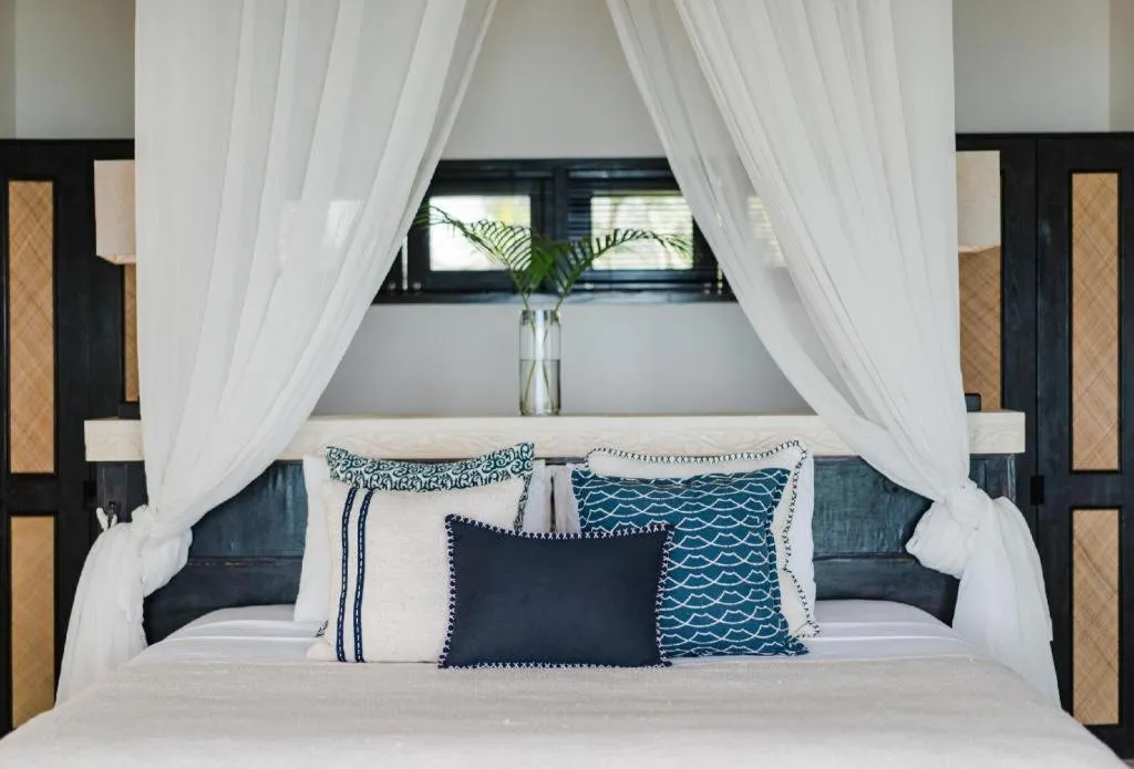 Bed in Batu Karang Lembongan Resort & Spa