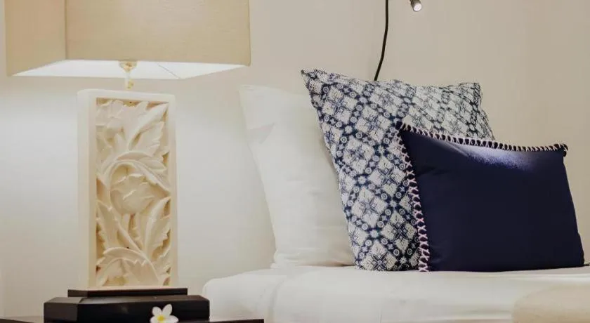 Bed in Batu Karang Lembongan Resort & Spa