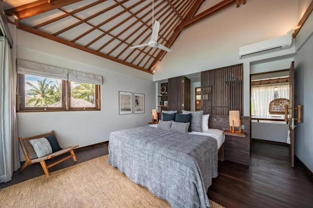Bed in Batu Karang Lembongan Resort & Spa