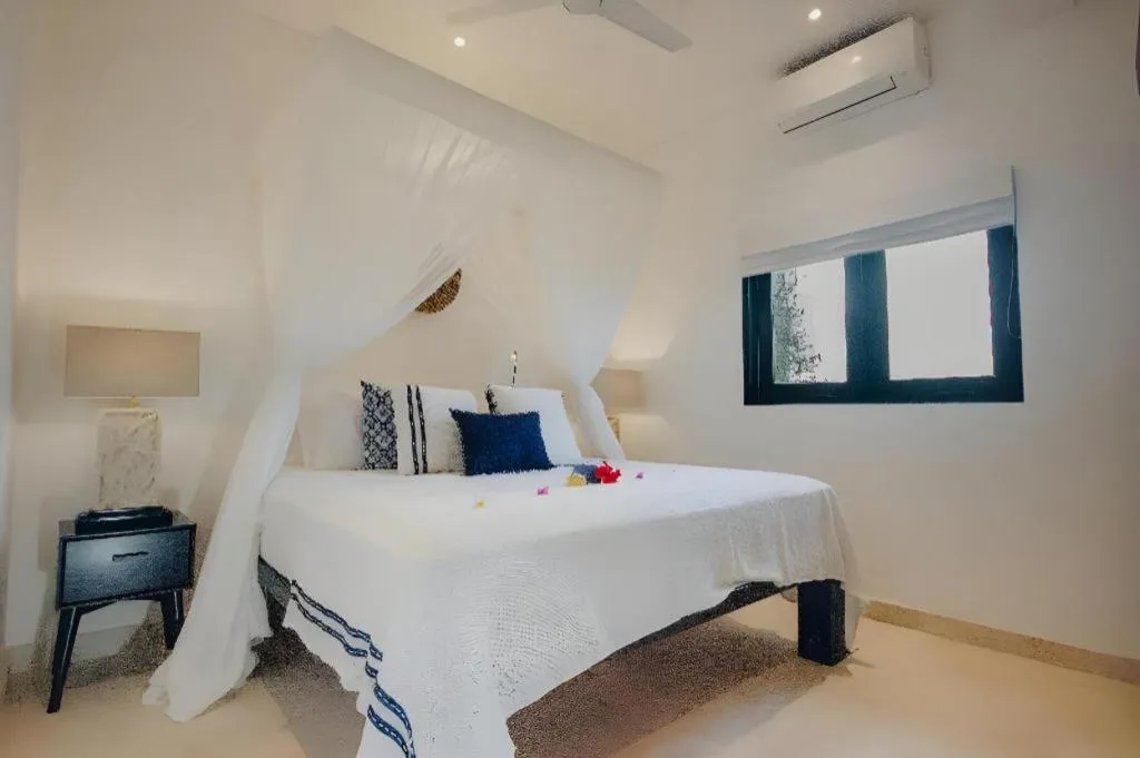 Bed in Batu Karang Lembongan Resort & Spa