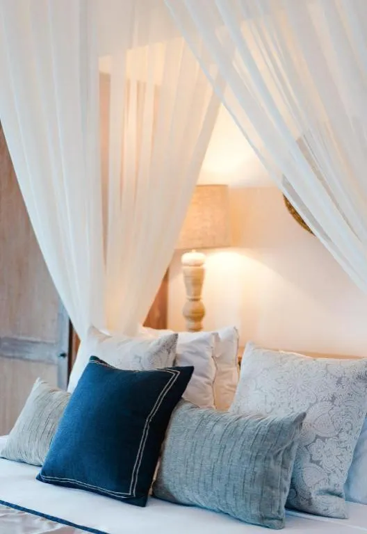 Bed in Batu Karang Lembongan Resort & Spa