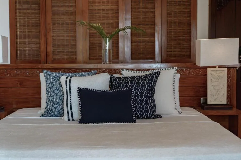 Bed in Batu Karang Lembongan Resort & Spa