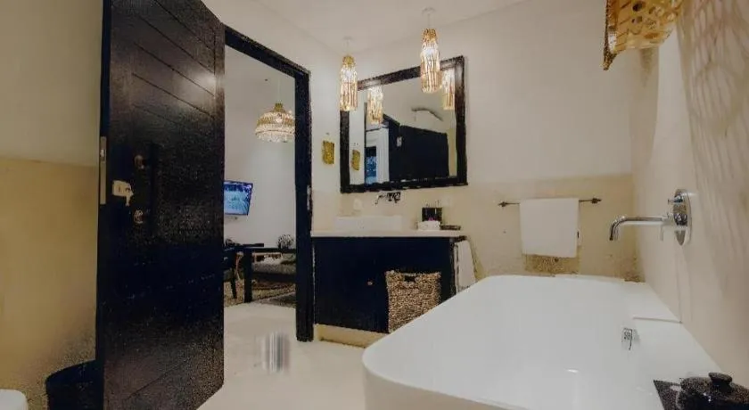 Bed in Batu Karang Lembongan Resort & Spa