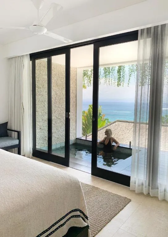 Bed in Batu Karang Lembongan Resort & Spa