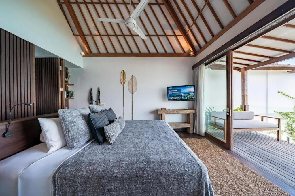 Bed in Batu Karang Lembongan Resort & Spa