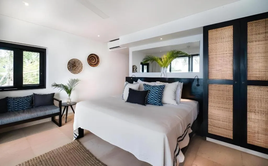 Bed in Batu Karang Lembongan Resort & Spa