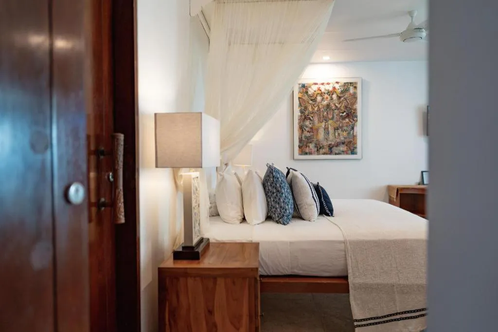 Bed in Batu Karang Lembongan Resort & Spa