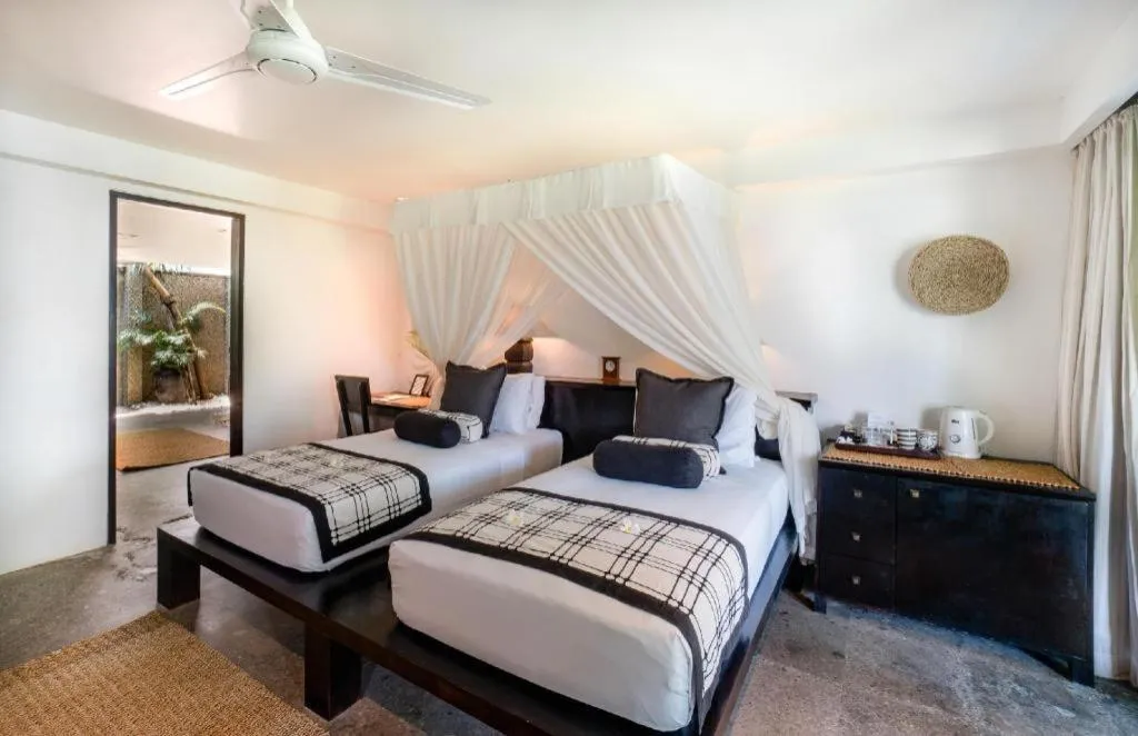 Bed in Batu Karang Lembongan Resort & Spa