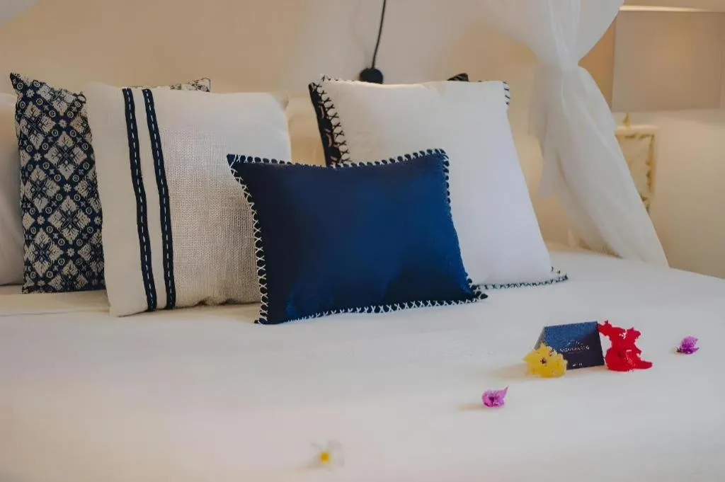 Bed in Batu Karang Lembongan Resort & Spa