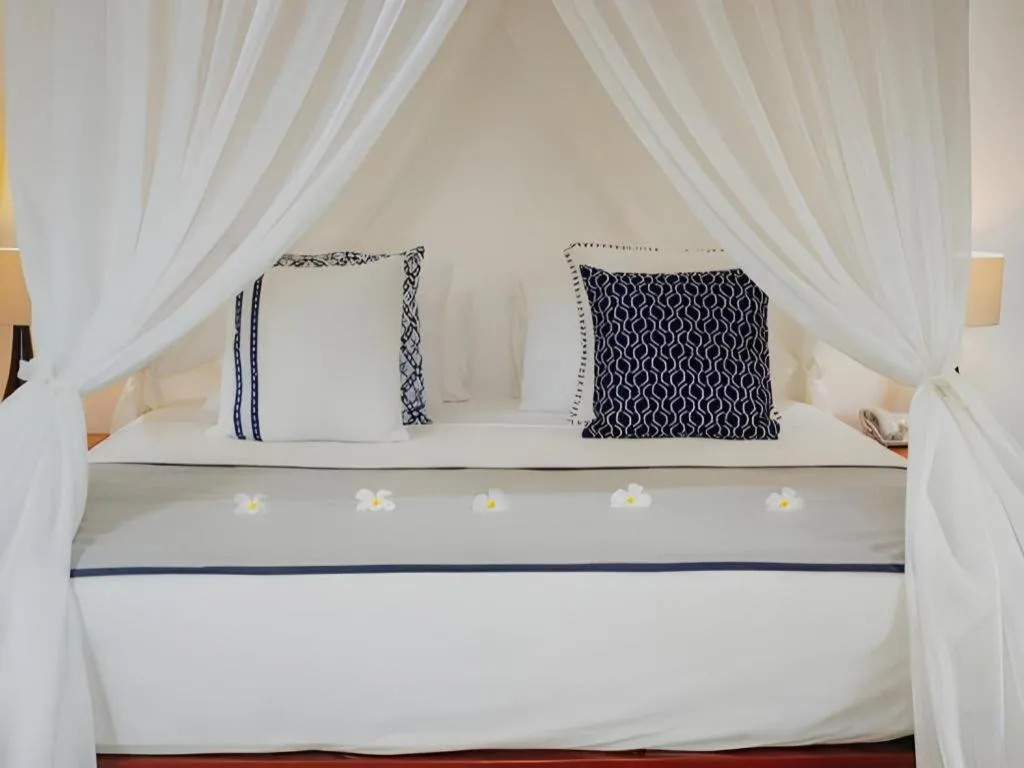 Bed in Batu Karang Lembongan Resort & Spa