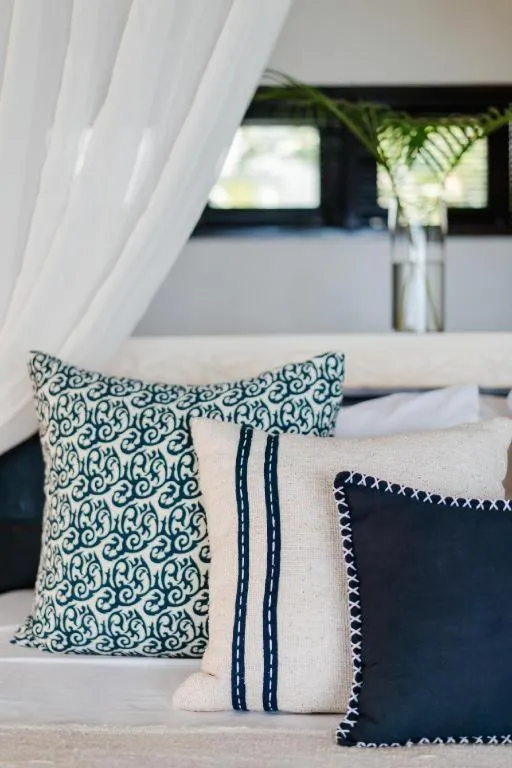 Bed in Batu Karang Lembongan Resort & Spa