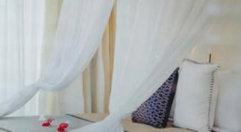 Bed in Batu Karang Lembongan Resort & Spa