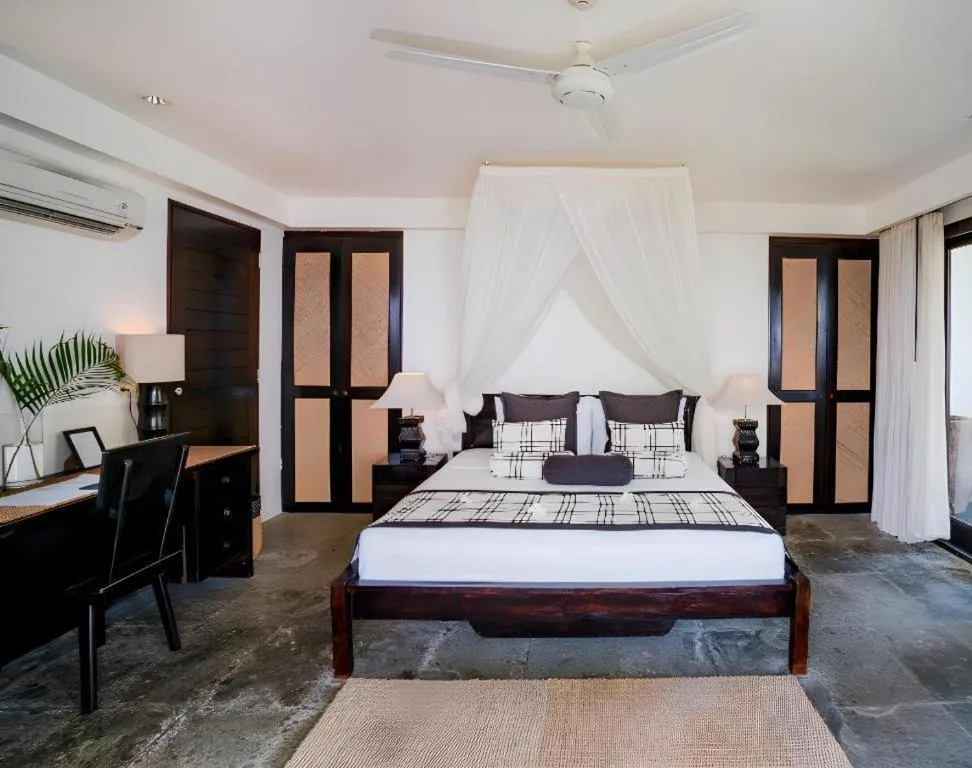 Bed in Batu Karang Lembongan Resort & Spa