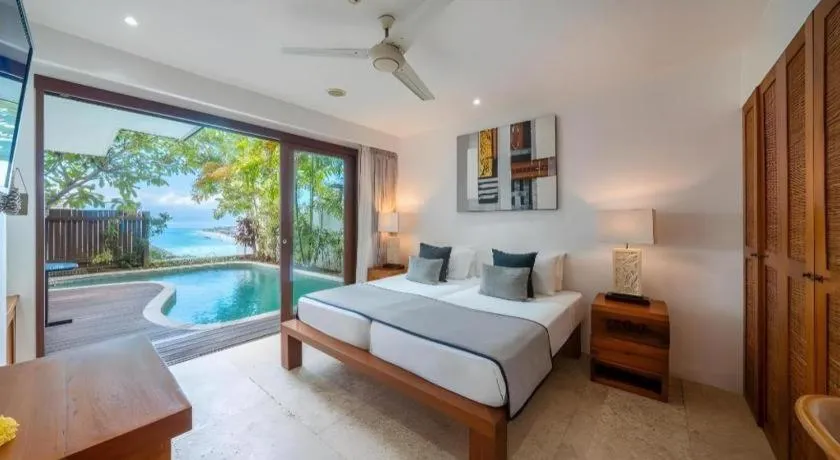 Bed in Batu Karang Lembongan Resort & Spa